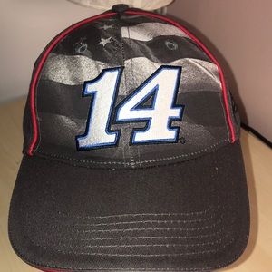 NASCAR Tony Stewart #14 America Flag Baseball Cap